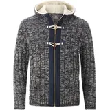 Jan Vanderstorm Outdoor Strickjacke EIRBORG dunkelblau- 52/54