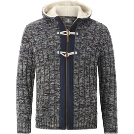 Jan Vanderstorm Outdoor Strickjacke EIRBORG dunkelblau- 52/54
