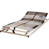 fan Lattenrost Federholzrahmen Punktoflex Ergo unverstellbar Größe: 120x200 cm