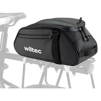 Wiltec Gepäckträgertasche 8 l schwarz