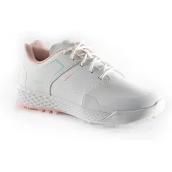 Golfschuhe Mädchen wasserdicht - Grip weiss/rosa 38