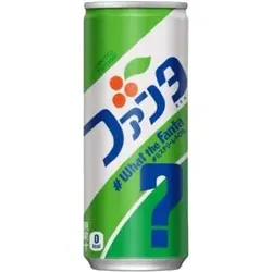 Fanta What the Fanta Limited Edition Japan 250ml Erfrischungsgetränk