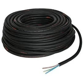 netbote24 TITANEX Gummischlauchleitung H07RN-F 3x2,5 3G2,5mm2 5-50m, Länge:10m - Schwarz