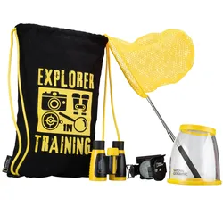 NATIONAL GEOGRAPHIC Outdoor-Entdecker-Set EINHEITSGRÖSSE