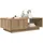 vidaXL Artisan-Eiche 95 x 55 x 31 cm