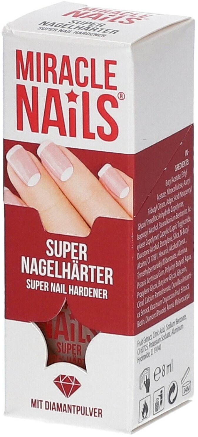 Miracle Nails super Nagelhärter 8 ml Tinktur