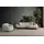 aea Wohnzimmer-Set Modulares Ecksofa in L-Form mit Sessel - Beige