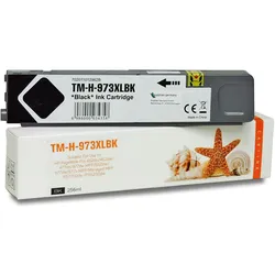 Kompatibel 4er Set HP 973X Druckerpatronen Tinte von Gigao