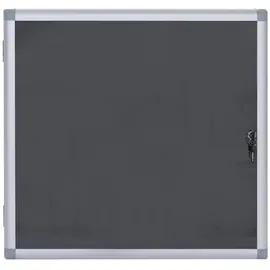 MCW Pinnwand 68 x 65 cm Schwarz
