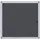 MCW Pinnwand 68 x 65 cm Schwarz