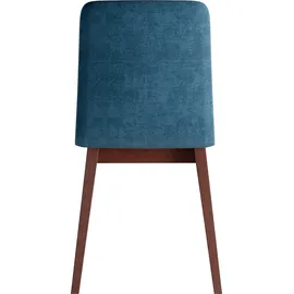 Home Affaire Stuhl Sandy Polyester blau