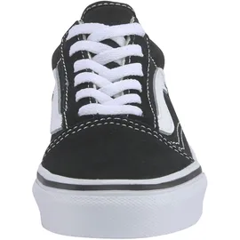 Vans Old Skool Kinder Schwarz/Weiß 29