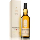 Lagavulin 8 Jahre, Preisgekrönter Single Malt Scotch Whisky, 48% Vol, 700ml