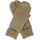 ATHLECIA Kotoko Fäustlinge Beige L