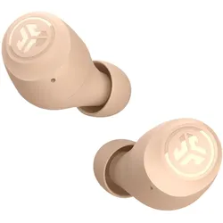 JLab Go Air Tones Pantone 474 C In-Ear True Wireless Kopfhörer 32h Stunden Spielzeit, Integriertes MEMS-Mikrofon, Schweiß und spritzwassergeschützt