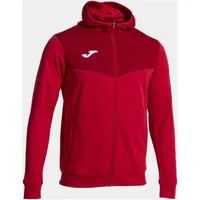 Joma Campus Street Reißverschlusspullover - Red - M