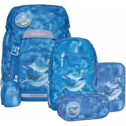 Beckmann Schulranzenset Classic 22 - 6-Tlg. Set Ocean