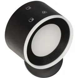 Wandleuchte MAGNETIC - schwarz