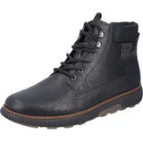 Rieker Herren B3342 Schnürstiefel, Schwarz, 47 EU Weit