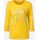 Classic Basics Sieh an! 3/4-Arm-Shirt in sonnengelb | Gr.: 40