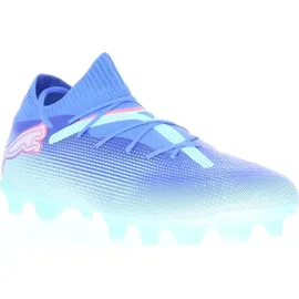 Puma Future 7 Pro FG/AG bluemazing/puma white/electric peppermint 43