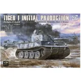 BORDER MODEL Tiger I Initial Production 1:35