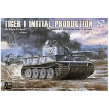 BORDER MODEL Tiger I Initial Production 1:35