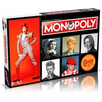 Monopoly David Bowie Edition Spaß Musik Stilisiert Brettspiel