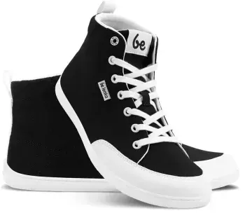 Be Lenka Sneakers Rebound High Top - Schwarz & Weiß 38