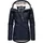 Ragwear Winterjacke "Monade", Damen, Gr. XXL (44), blau (marine), Obermaterial: 65% Polyester, 35% Baumwolle. Futter: 100% Polyester.