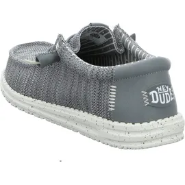 HEYDUDE Wally Stretch Sox Herren Grau 45