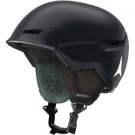 Atomic Revent Skihelm in Schwarz Größe L - Unisex für Erwachsene - Individuelle Passform für präzisen Sitz - Überlegener Aufprallschutz - Innovatives Belüftungssystem - Kopfumfang 59-63 cm