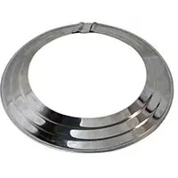 Bertrams Alu Rosette 14RO60-80 Ø 60-80 mm, verstellbar, mit