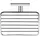Duravit Karree Seifenkorb chrom