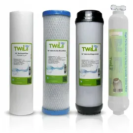 TWaLa Wasserfilter Set 10" 4-teilig