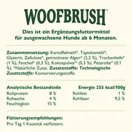 Lily's Kitchen Woofbrush Kausticks Hundesnacks S x1