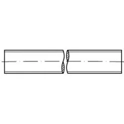 DIN 975 Gewindestange VG M22x1000 Stahl blank