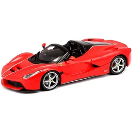 BBURAGO 18-26022 - Ferrari LaFerrari Aperta rot 1:24