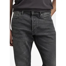 G-Star Mosa Straight Fit Jeans Worn In Black Moon 30 32