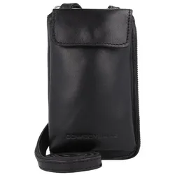 Cowboysbag Garston Handytasche Leder 9 cm black