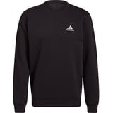 Adidas Essentials Fleece Sweatshirt Black / White S