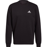 Adidas Essentials Fleece Sweatshirt Black / White S