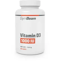 GymBeam Vitamin D3 Kapseln 60 St.