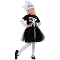 Skelett-Ballettverkleidung für Kinder - 7-9 Jahre