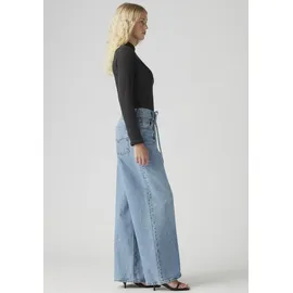 Levi's Straight-Jeans "XL STRAIGHT", Damen, Gr. 28, Länge 29, thanks friend, Denim/Jeans, Obermaterial: 100% Baumwolle, unifarben, straight fit knöchellang, Jeans Straight-Jeans, im Five-Pocket Style