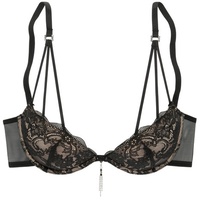 LASCANA Push-up-BH Damen schwarz Gr.90A