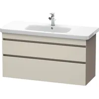 Duravit DuraStyle Waschtisch-Unterschrank DS649509143 113 x 44,8 cm, taupe/basalt