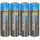 WSB Industrial IFR 14500 AA 600 mAh 4 St.