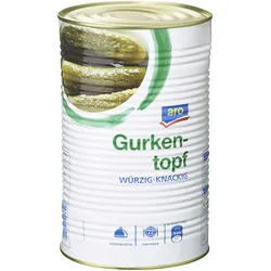 aro Gurkentopf Würzig & Knackig (2,21kg)