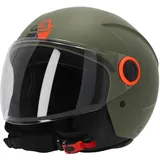 Acerbis Brezza, Jethelm - Matt-Grün - L